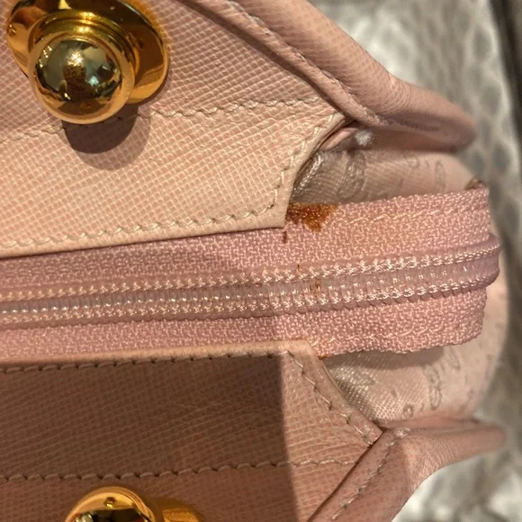 GUCCI Vintage Gucci Micro GG Chain Bamboo Bag - Picture 10 of 16